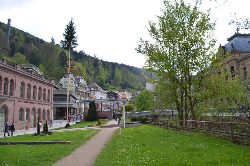Wildbad Luft Apartment Bad Wildbad Exterior photo
